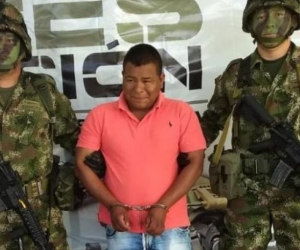 'Mordisco' es el autor del asesinato de tres policías en el Cauca.