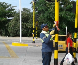 STAS ACCIONES SE REALIZARON EN LAS AVENIDAS: EL RIO, EL LIBERTADOR Y EL FERROCARRIL.