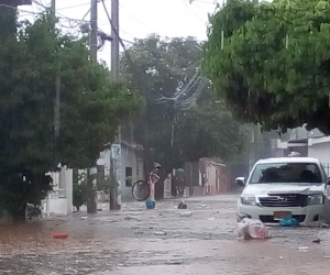 Como en Santa Marta, las lluvias no cesarán en todo el territorio nacional.
