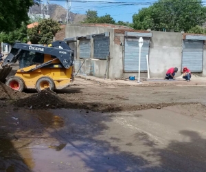 Los sectores más afectados fueron la carrera 19 con avenida de El Ferrocarril, María Eugenia y Primero de Mayo. 