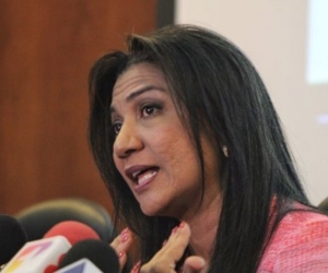  Yolima Carrillo, magistrada del Consejo Nacional Electoral.