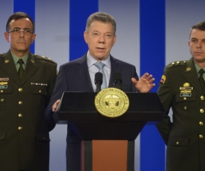 SIG Juan Manuel Santos, presidente.