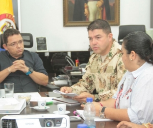 El Alcalde se pronunció en una mesa de trabajo de alerta temprana.