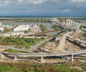El Instituto Nacional de Vías  aprobó en las últimas horas la prórroga para la culminación de la obras del nuevo puente Pumarejo .