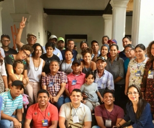 La actividad que se desarrolló en el marco de la Cátedra Abierta Rafael Celedón, sirvió de escenario para socializar entender los conflictos de pesca artesanal, marino costera y continental en nuestro país.