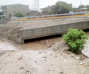 LA CANTIDAD DE LLUVIA SUPERÓ LOS ESTÁNDARES, SIN CONTAR EL 'cuello DE BOTELLA' GENERADO AGUAS ABAJO. / CORTESÍA