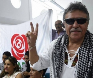  El exjefe guerrillero Seuxis Hernández, alias 'Jesús Santrich'.