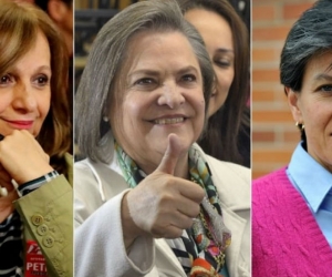 Candidatas vicepresidencial. 