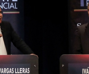 Germán Vargas Lleras e Iván Duque.