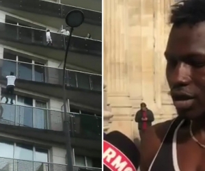 Mamoudou Gassama. 