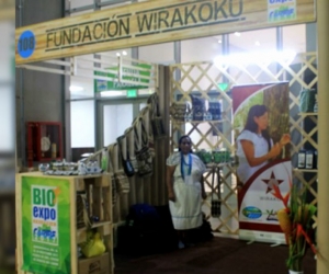 Fundación Wirakoku- Stand.