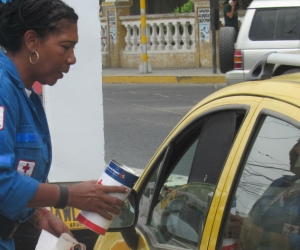 Los voluntarios estarán en varios puntos estratégicos en Santa Marta. 