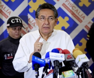 El Fiscal General de la Nación, Néstor Humberto Martínez. 
