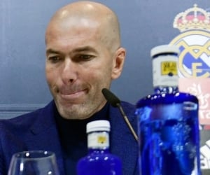 Zinedine Zidane.