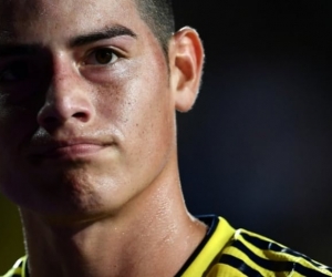 James Rodríguez.