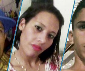 avier Alexander Hernández Leones (asesinado), Yareidy Saray Pimentel Rosario (capturada) y Alias el ‘Junior’ se encuentra huyendo de las autoridades.