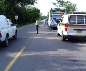La Policía realizó diferentes actividades en las vías del Magdalena.