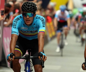  Wilmar Paredes, ciclista colombiano.  