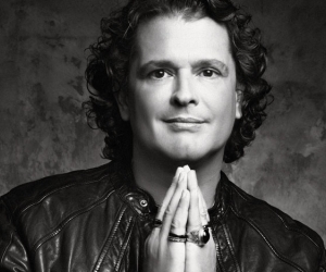 Carlos Vives, cantante samario.