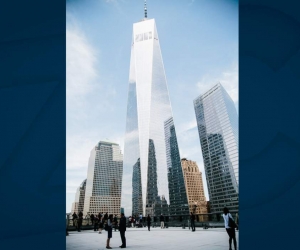 Aspecto del nuevo edificio en la Zona Cero de Nueva York.