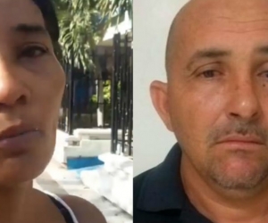 La esposa de Gilberto Luna afirma que la captura de su esposo se trató de un falso positivo.