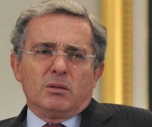 Álvaro Uribe.