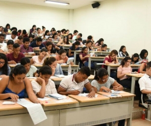 Una vez realizado este primer paso de la elaboración de la prueba de conocimiento, posteriormente se publicará una lista de preseleccionados en la cual aparecerán los puntajes más altos en cada una de los programas que la institución está ofertando para el periodo académico 2018-II.