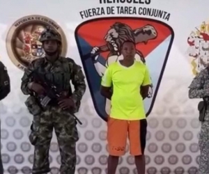 Alias 'Javier', hermano de alias Guacho, fue capturado en Nariño.