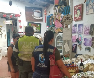 Se inspeccionaron 15 establecimientos de comercio abierto al público, dando aplicabilidad a la Ley 1801 en su artículo 91.