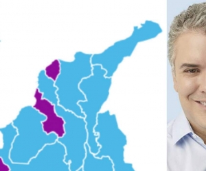 El nuevo Presidente de Colombia ganó en 6 de los 8 municipios de la Región Caribe e Insular.