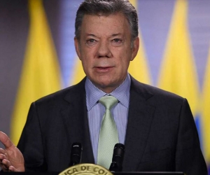 Juan Manuel Santos, presidente de Colombia.