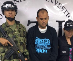 El hombre fue capturado el pasado viernes en el centro de Barranquilla.