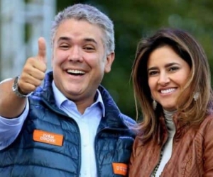 Duque y María Juliana Ruíz.