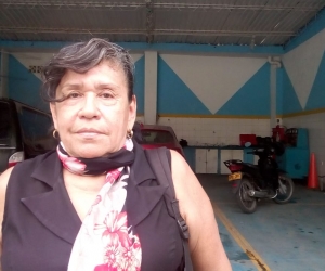 Malvina de Montalvo, paciente que pide a Medimás que la traslade a Medellín.