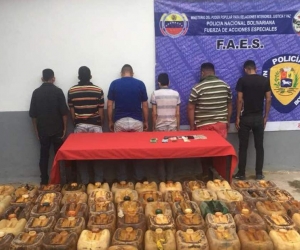  Fueron capturados 5 integrantes de una banda criminal dedicada al contrabando de extracción de combustible en el estado Táchira