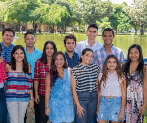 Manco quedó favorecida junto con otro 65 jóvenes en la experiencia conexión global 2018, realizada por la universidad del magdalena.