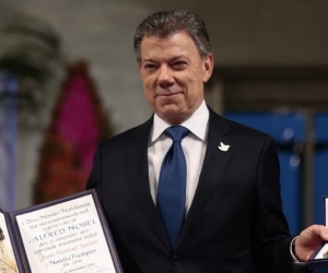 Juan Manuel Santos, presidente saliente de Colombia.