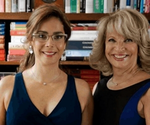  Las exministras Gina Parody y Cecilia Álvarez.