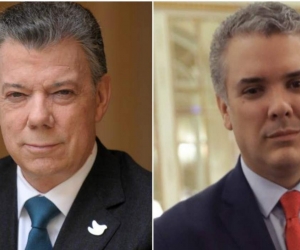 Presidente Santos se reúne esta mañana con el Presidente electo Iván Duque.