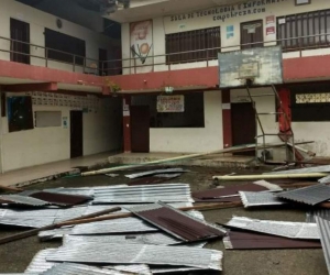  Piden calamidad pública en Tadó, Chocó tras fuerte vendaval.