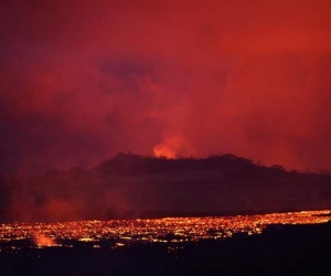  El volcán Kilauea de Hawái.