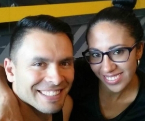 Andrés Gómez y Jennifer Andrea Plazas