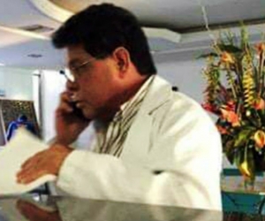 El médico Luis Cuello Loperena