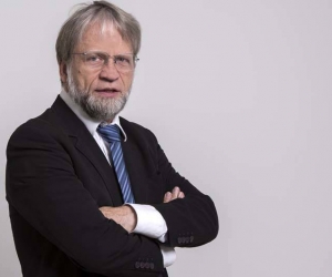 Antanas Mockus, senador electo de la república.