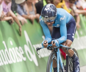 Nairo Quintana, ciclista colombiano. 