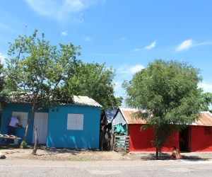 Casas recién pintadas en el programa 'Por un entorno pintoresco'.