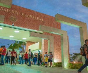 Sede principal de la Universidad del Magdalena. 