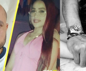 Al día. Juan Ricardo Carvajal Vargas, de 30 años, y por su pareja Laura Marcela Guarín Gómez, de 22.