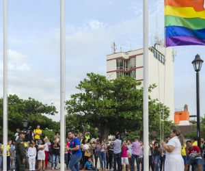 Conmemoración del Día del Orgullo gay.