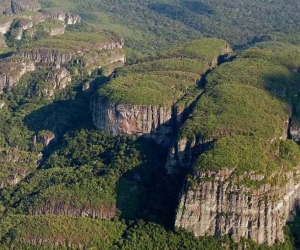 Parque de la Serranía de Chiribiquete.